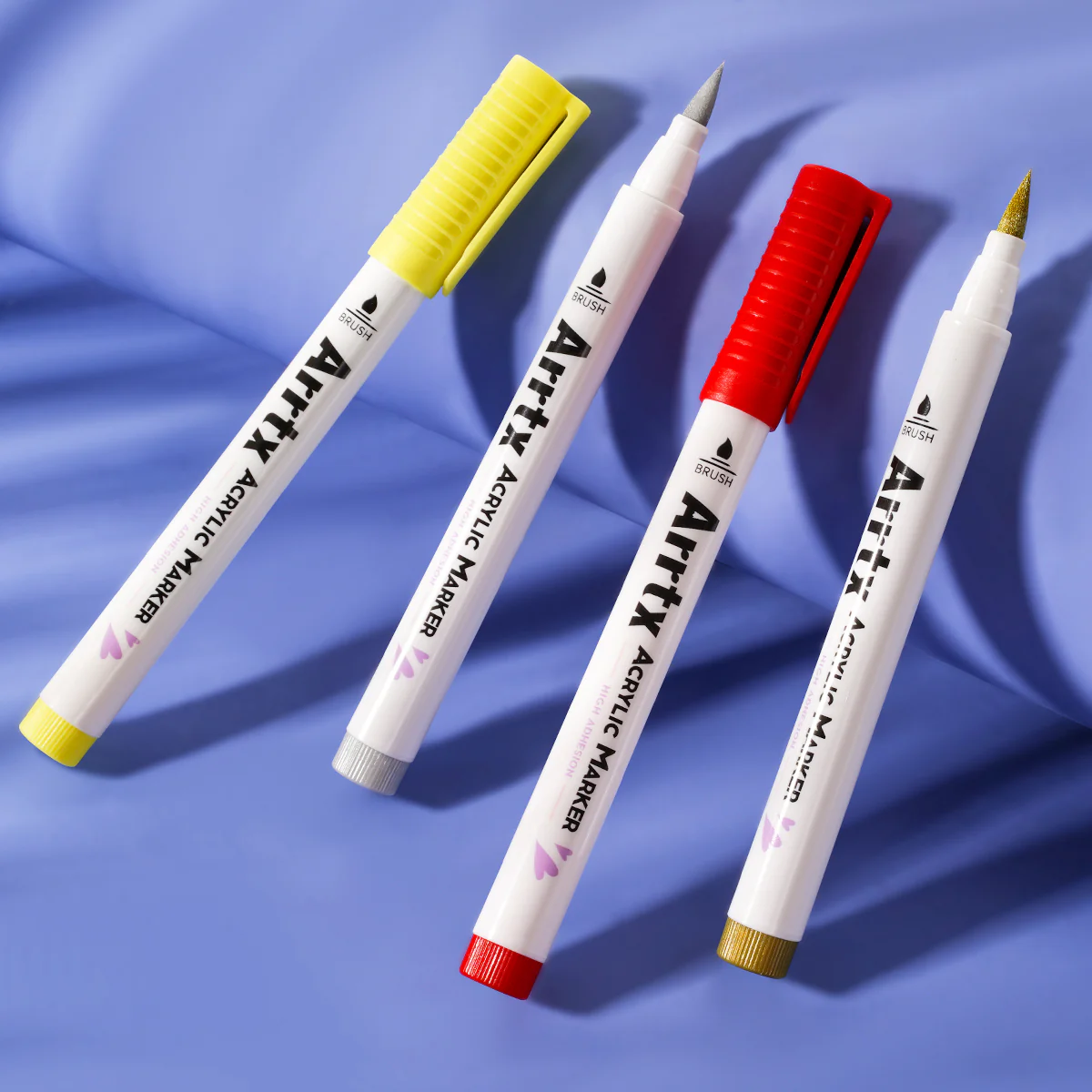 Arrtx 30B Colors Acrylic Paint Markers Paint Brushes - Image 12