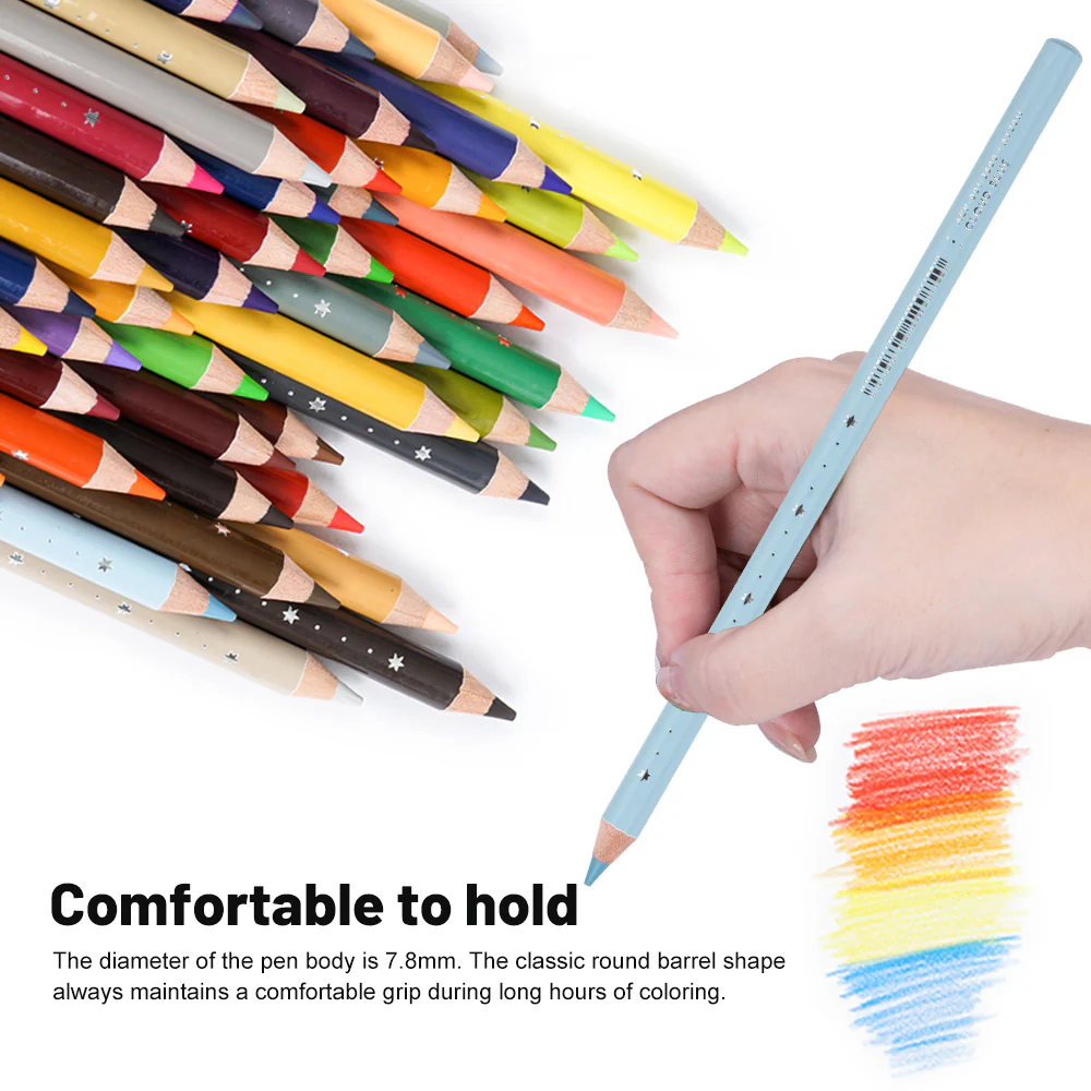 Arrtx 72 Colored Pencils Artist Grade Drawing Pencils - Image 4