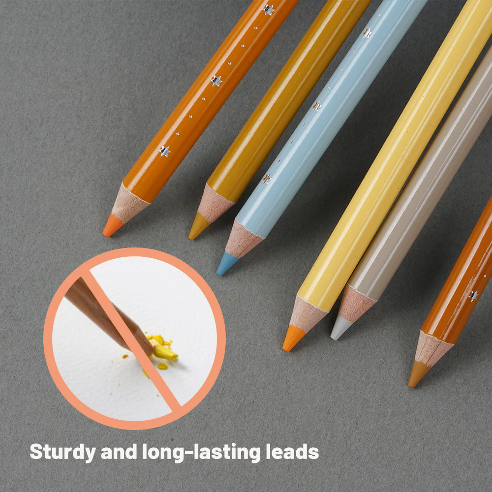 Arrtx 72 Colored Pencils Artist Grade Drawing Pencils - Image 5