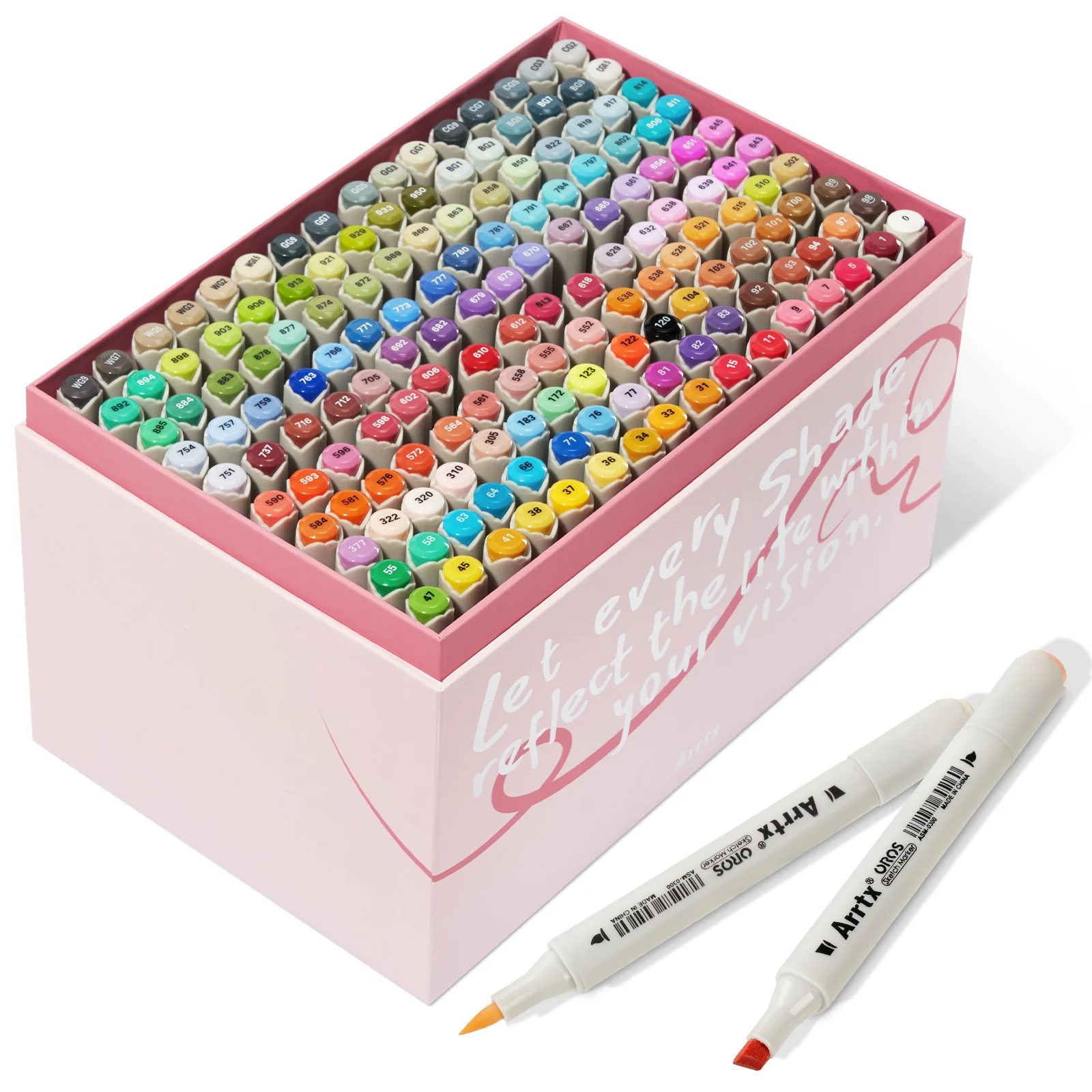 Arrtx OROS 160 Alcohol Markers Dual Tip Paint Markers - Image 11