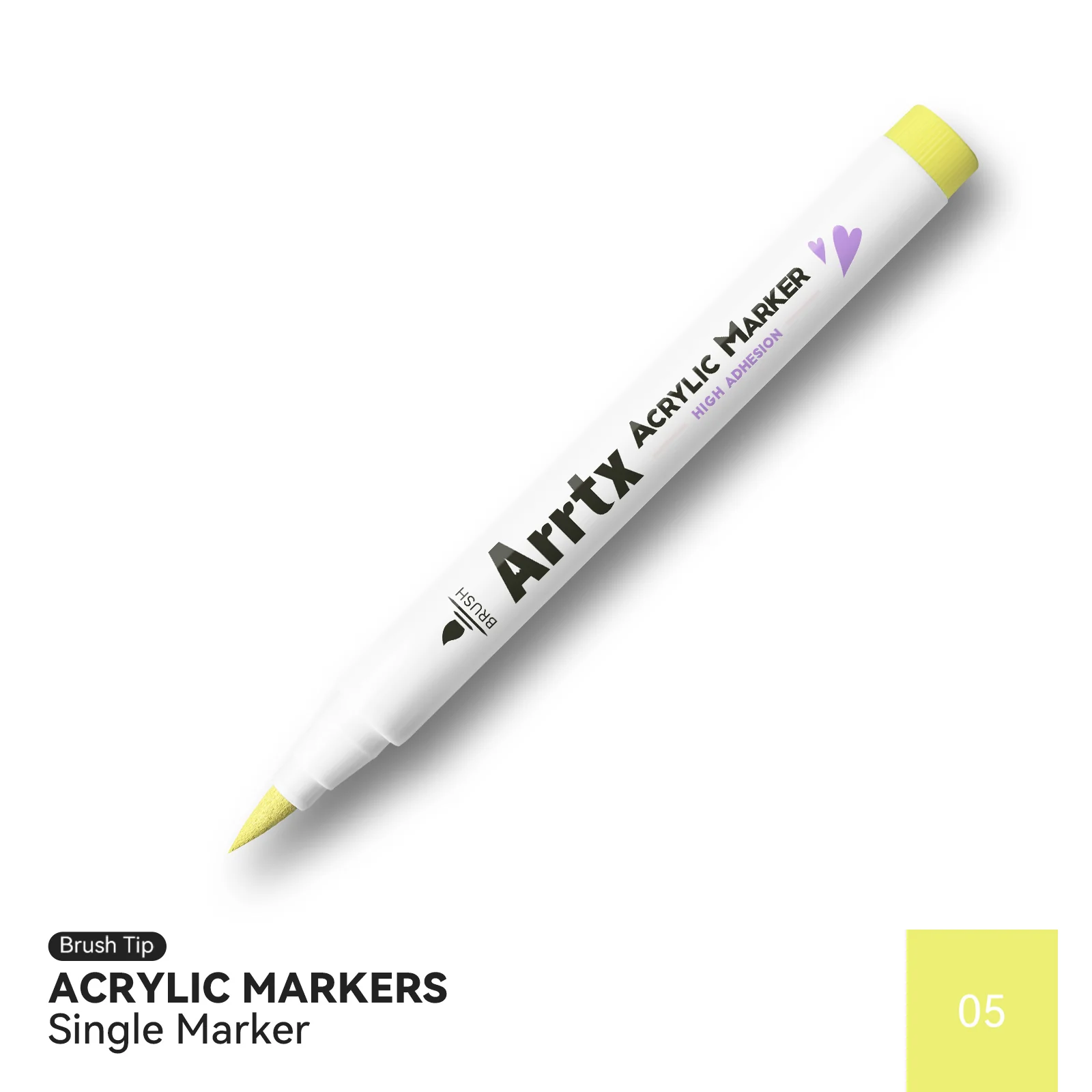 Arrtx Single Color Acrylic Paint Marker 05