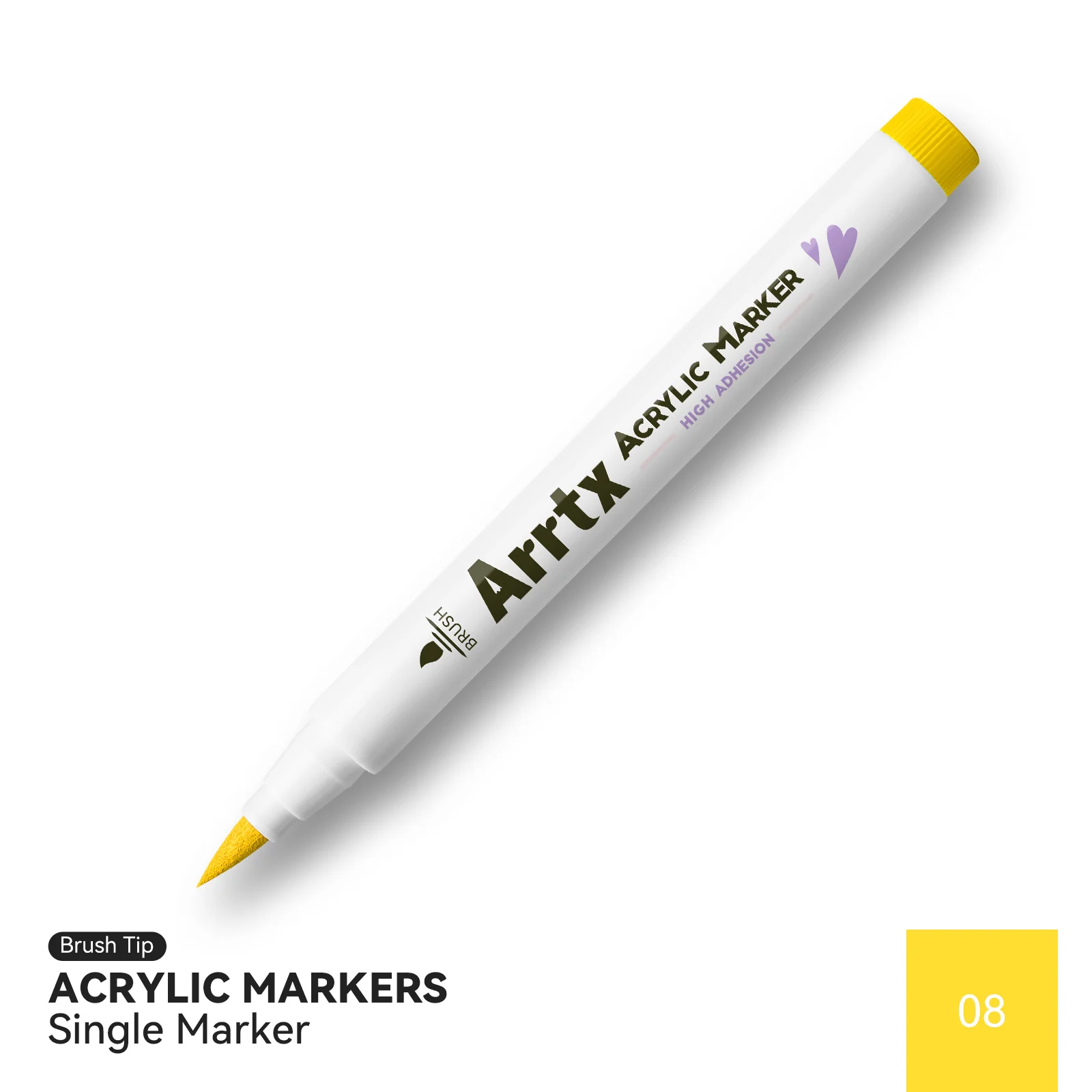 Arrtx Single Color Acrylic Paint Marker 08
