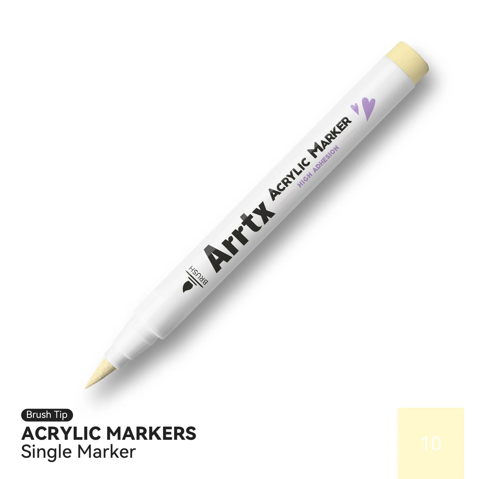 Arrtx Single Color Acrylic Paint Marker 10