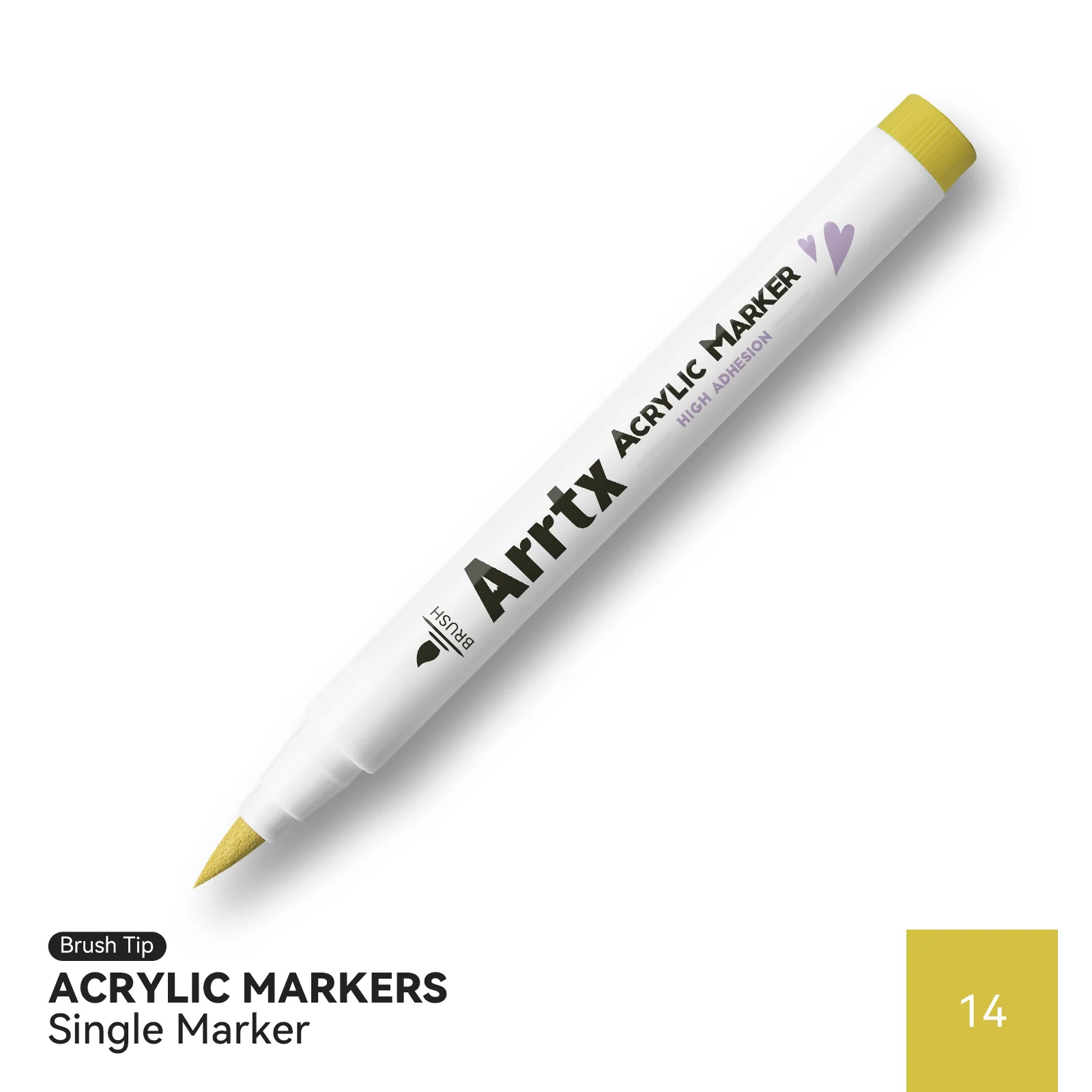 Arrtx Single Color Acrylic Paint Marker 14