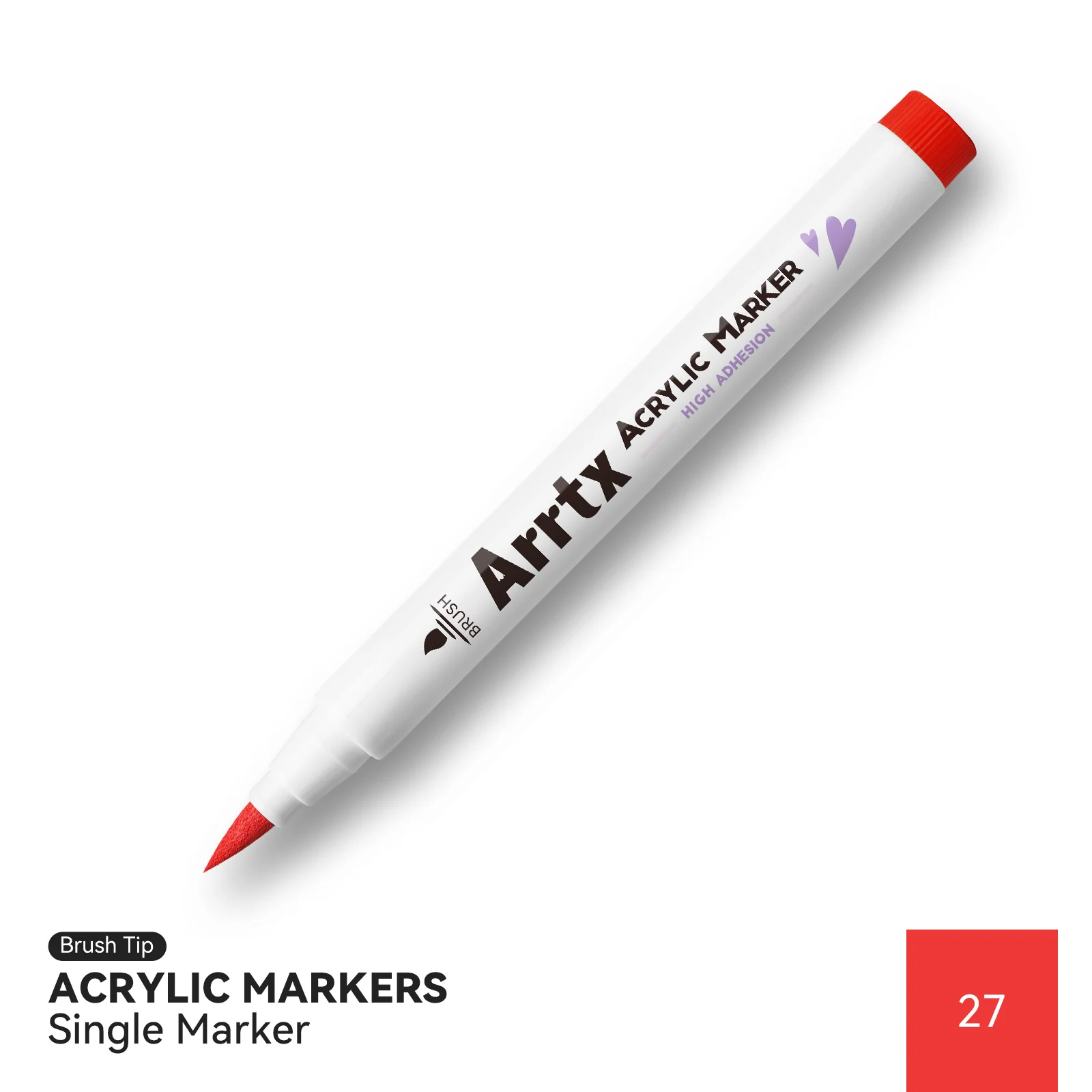 Arrtx Single Color Acrylic Paint Marker 27
