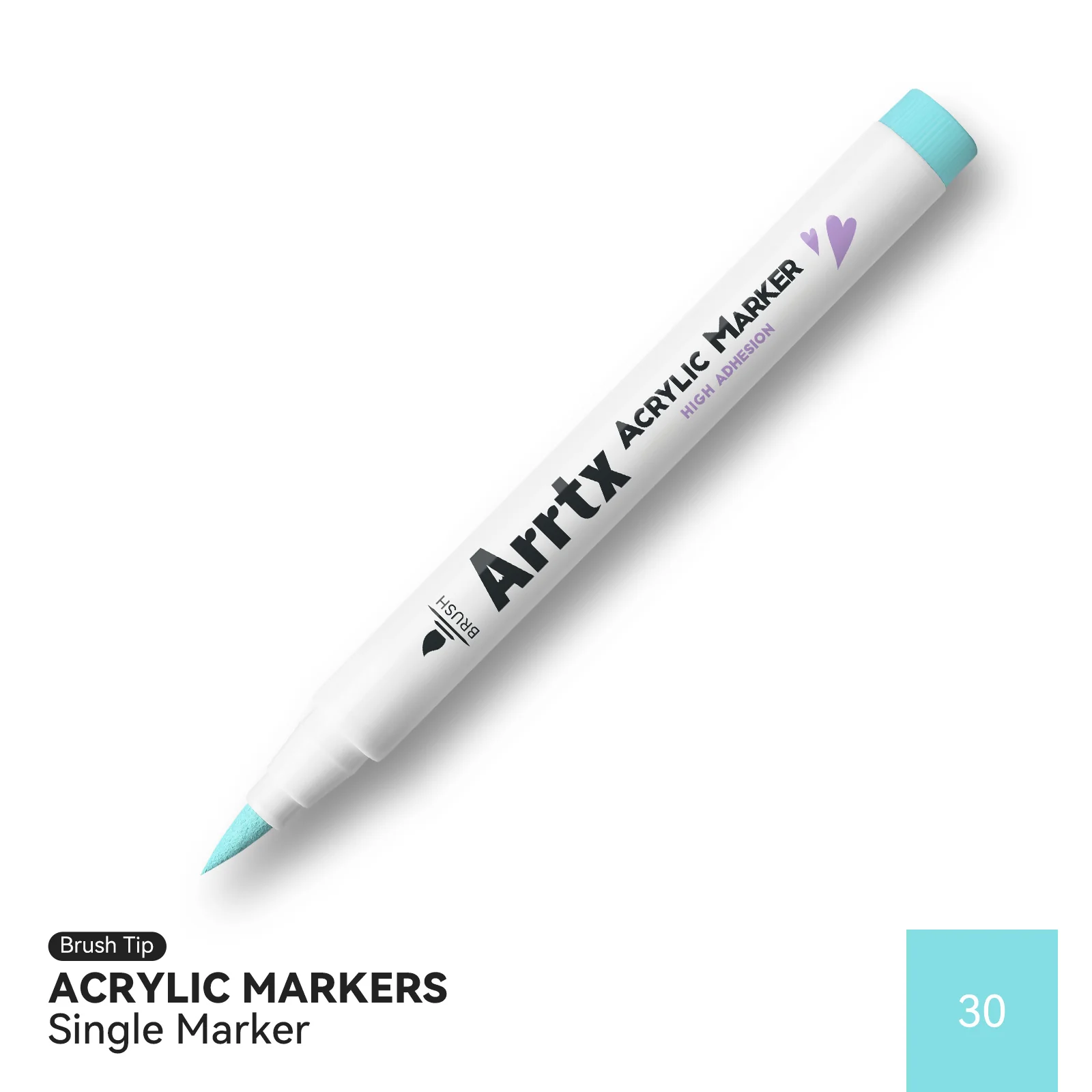 Arrtx Single Color Acrylic Paint Marker 30