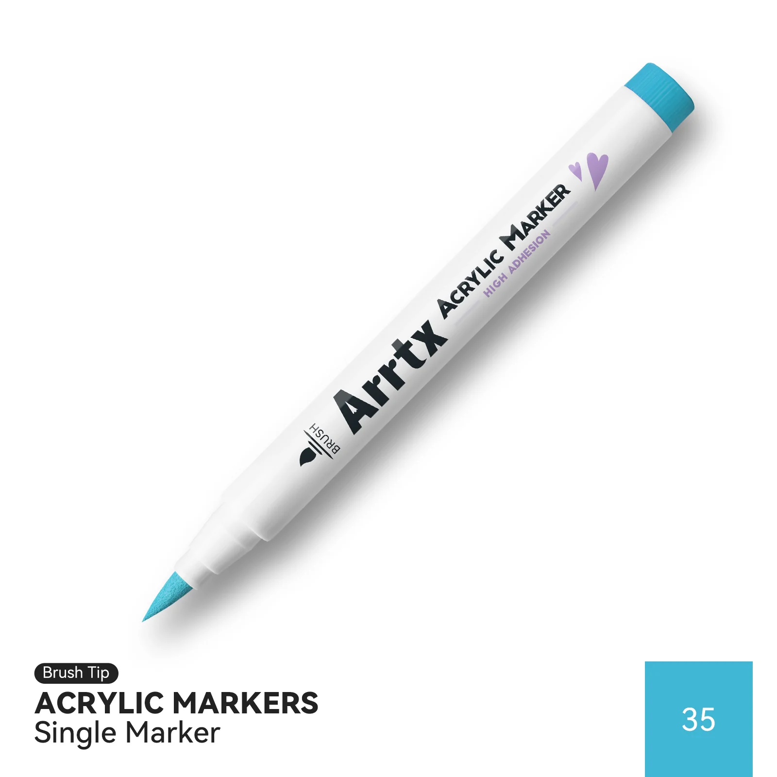 Arrtx Single Color Acrylic Paint Marker 35