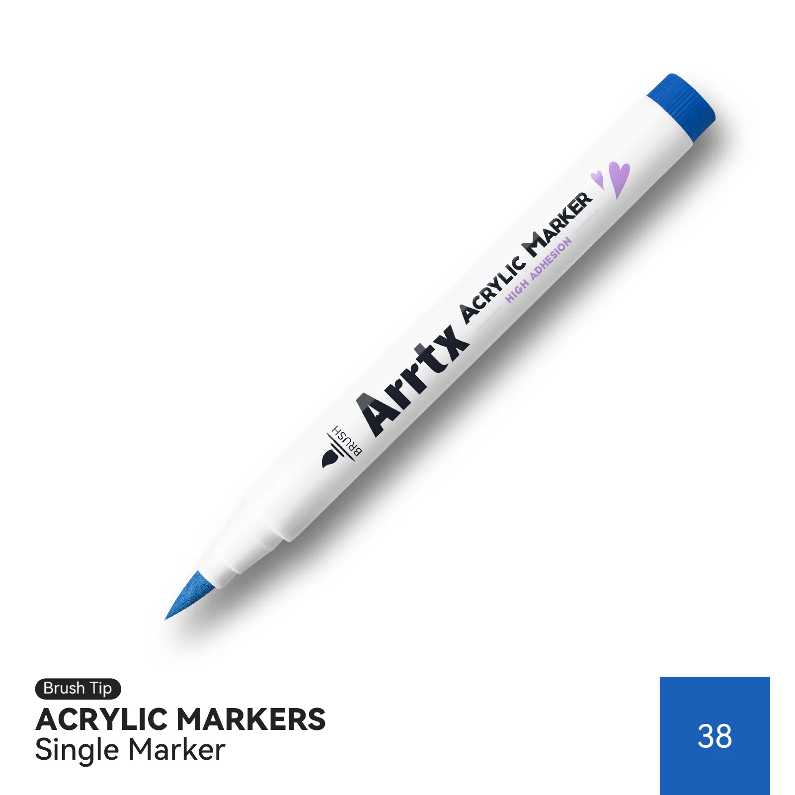 Arrtx Single Color Acrylic Paint Marker 38