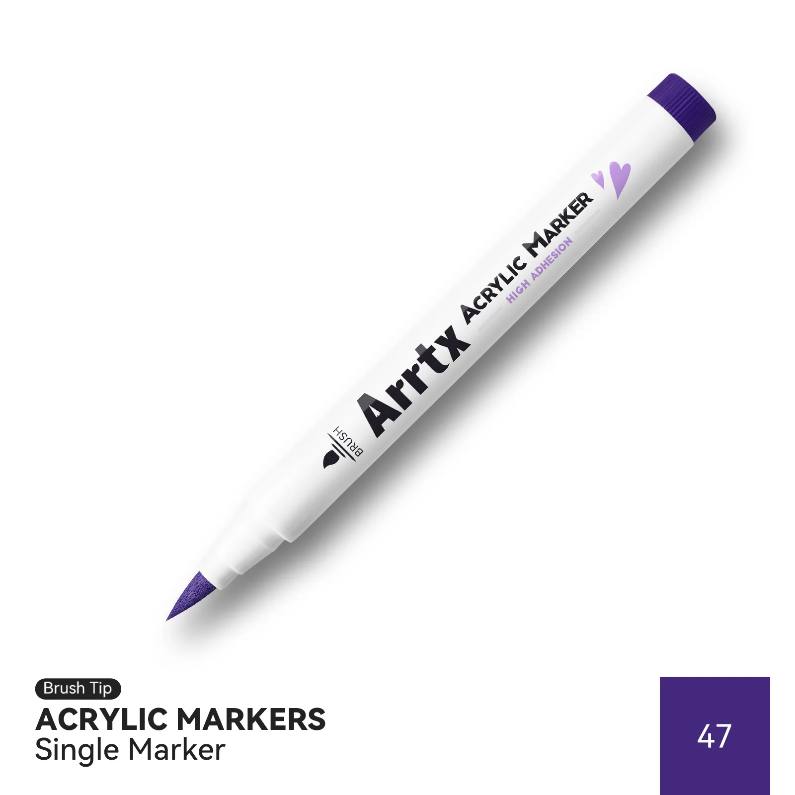 Arrtx Single Color Acrylic Paint Marker 47
