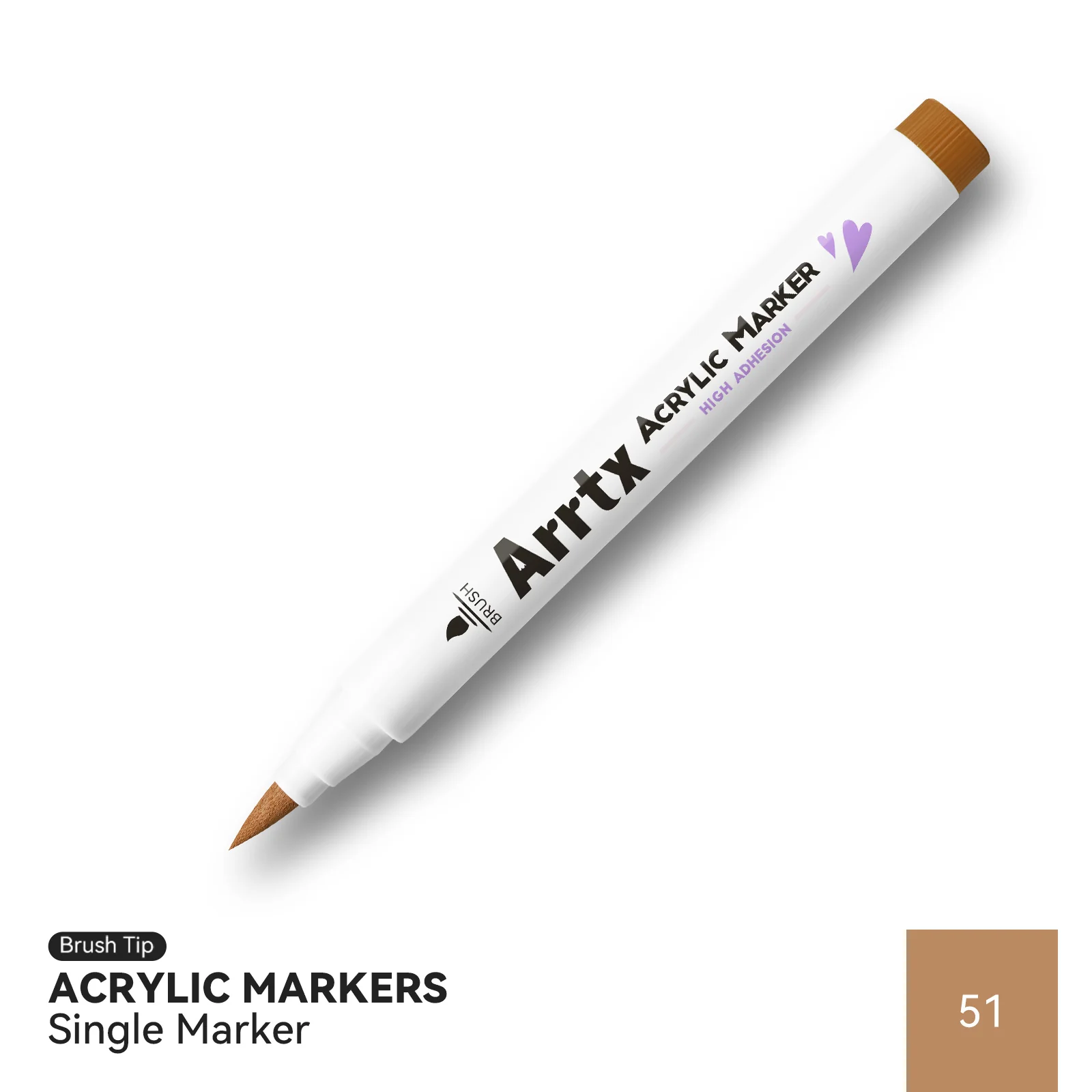 Arrtx Single Color Acrylic Paint Marker 51