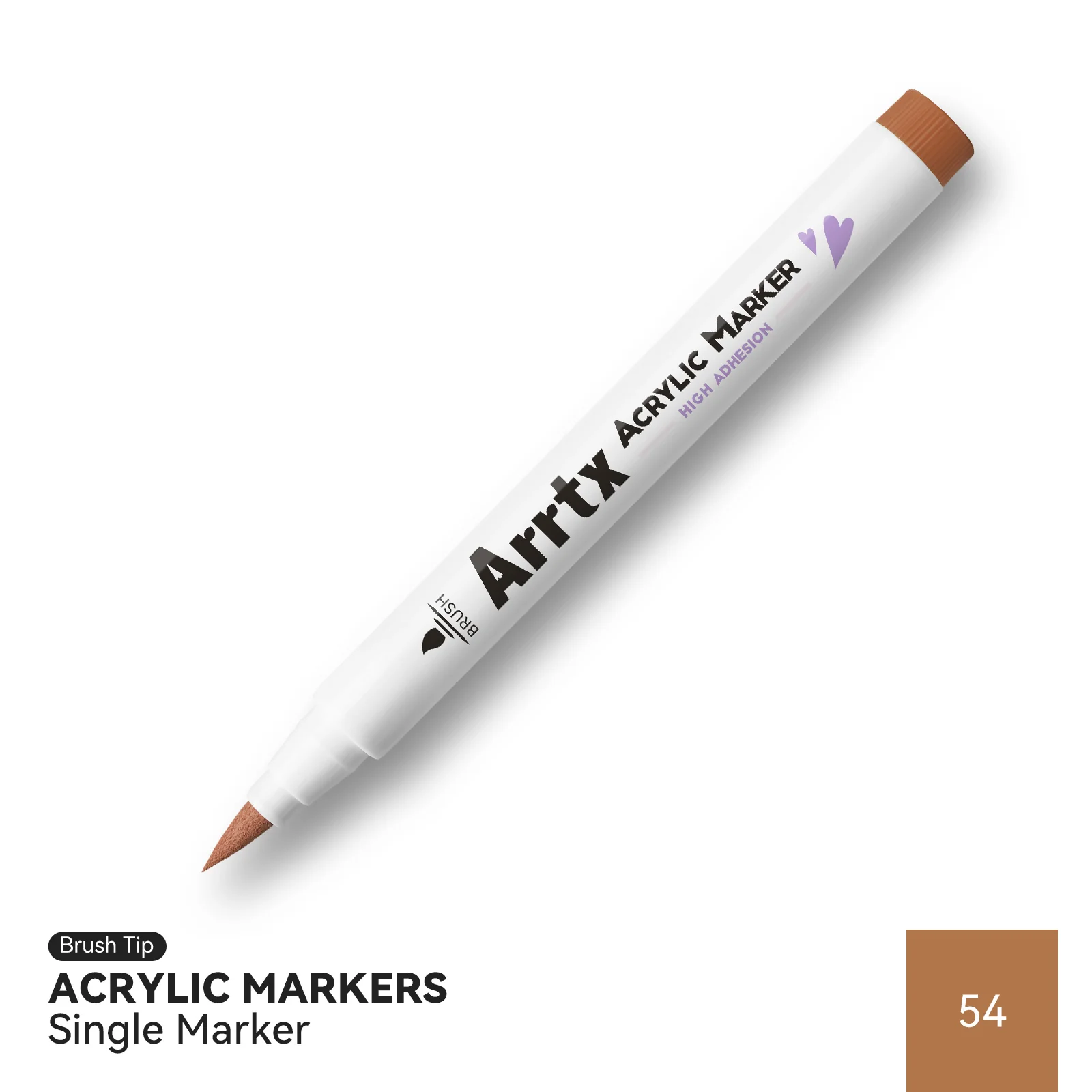 Arrtx Single Color Acrylic Paint Marker 54