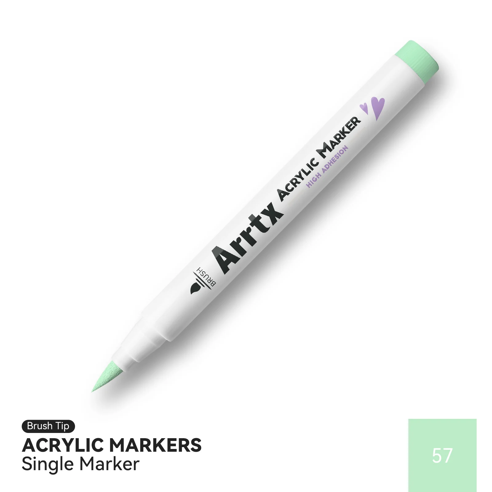 Arrtx Single Color Acrylic Paint Marker 57