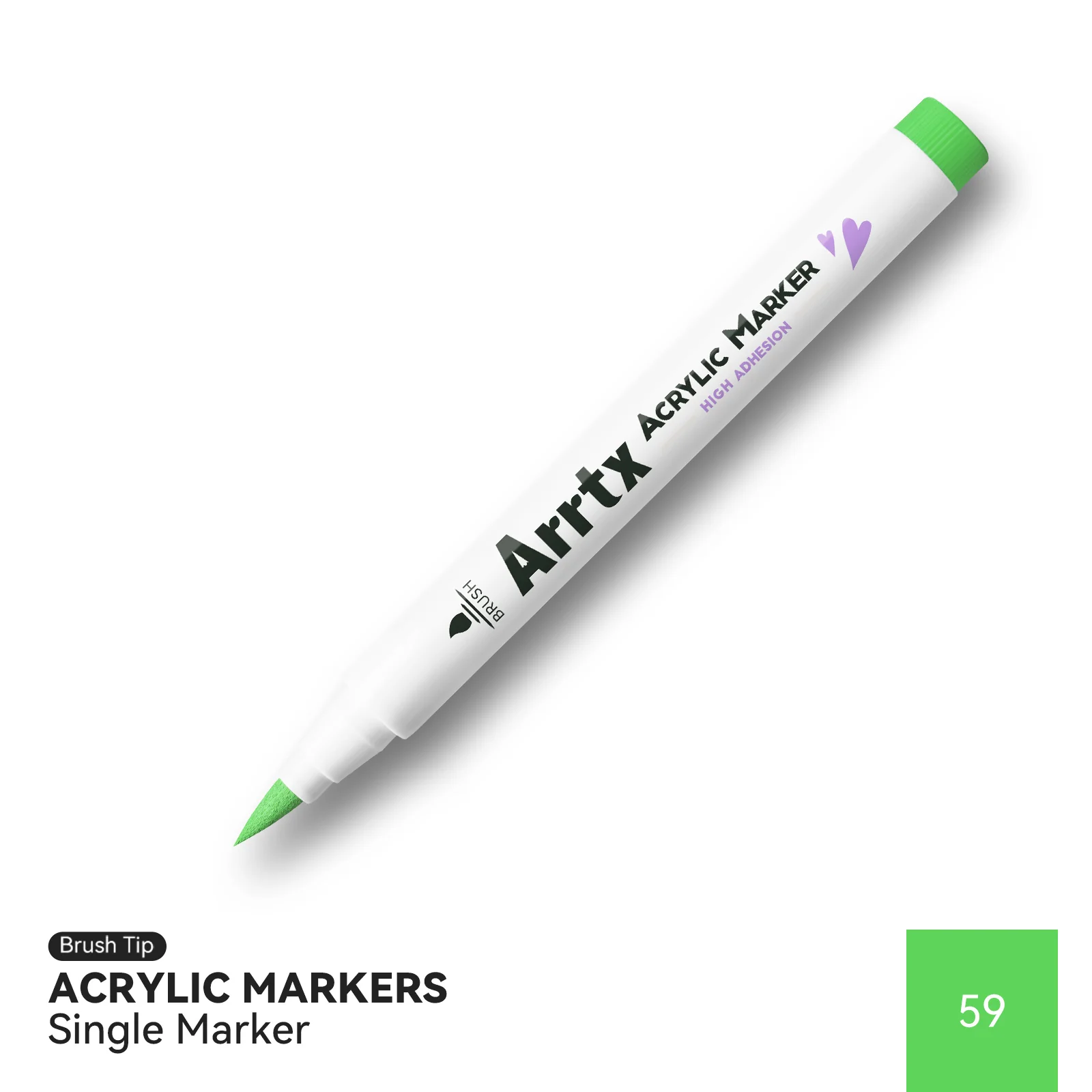Arrtx Single Color Acrylic Paint Marker 59