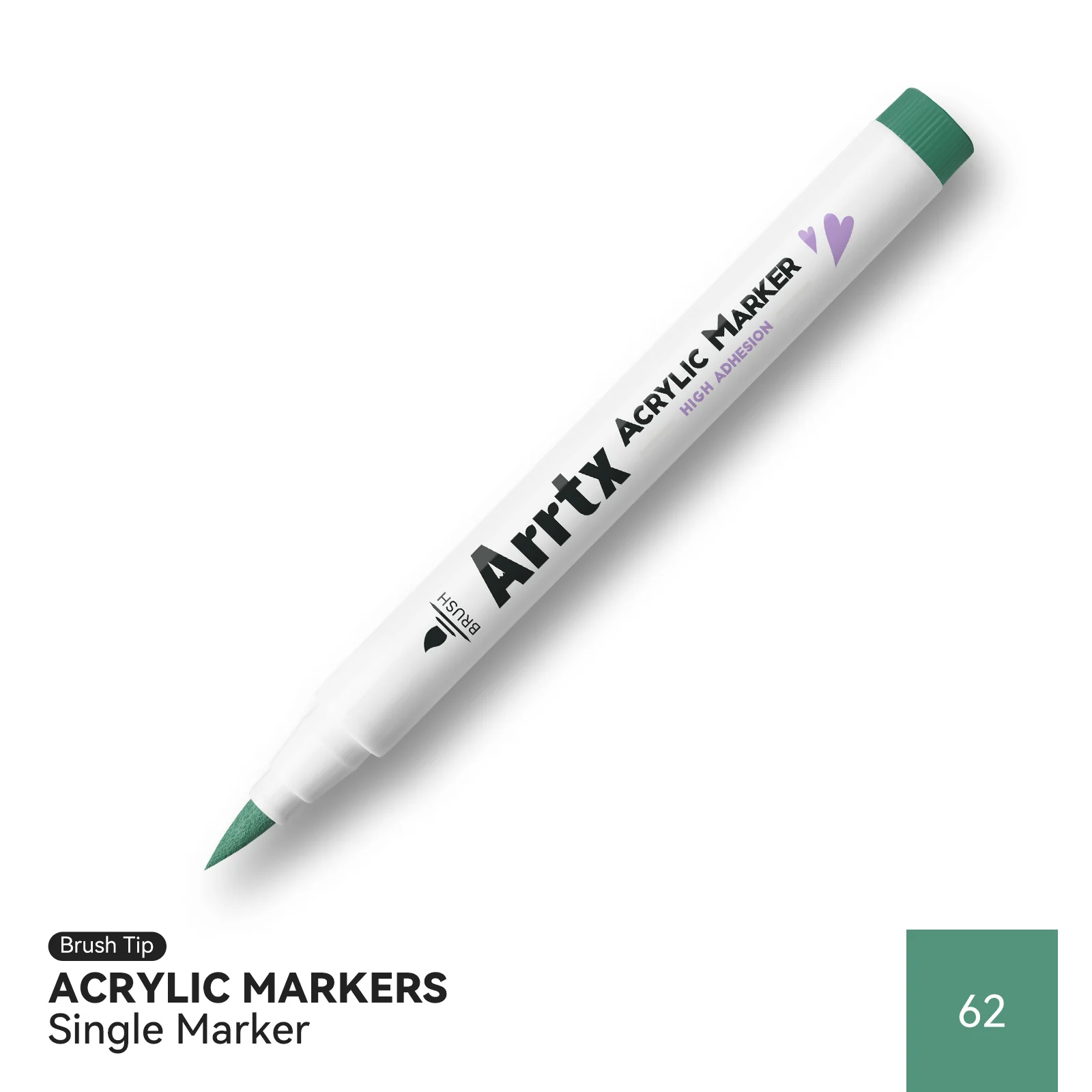 Arrtx Single Color Acrylic Paint Marker 62