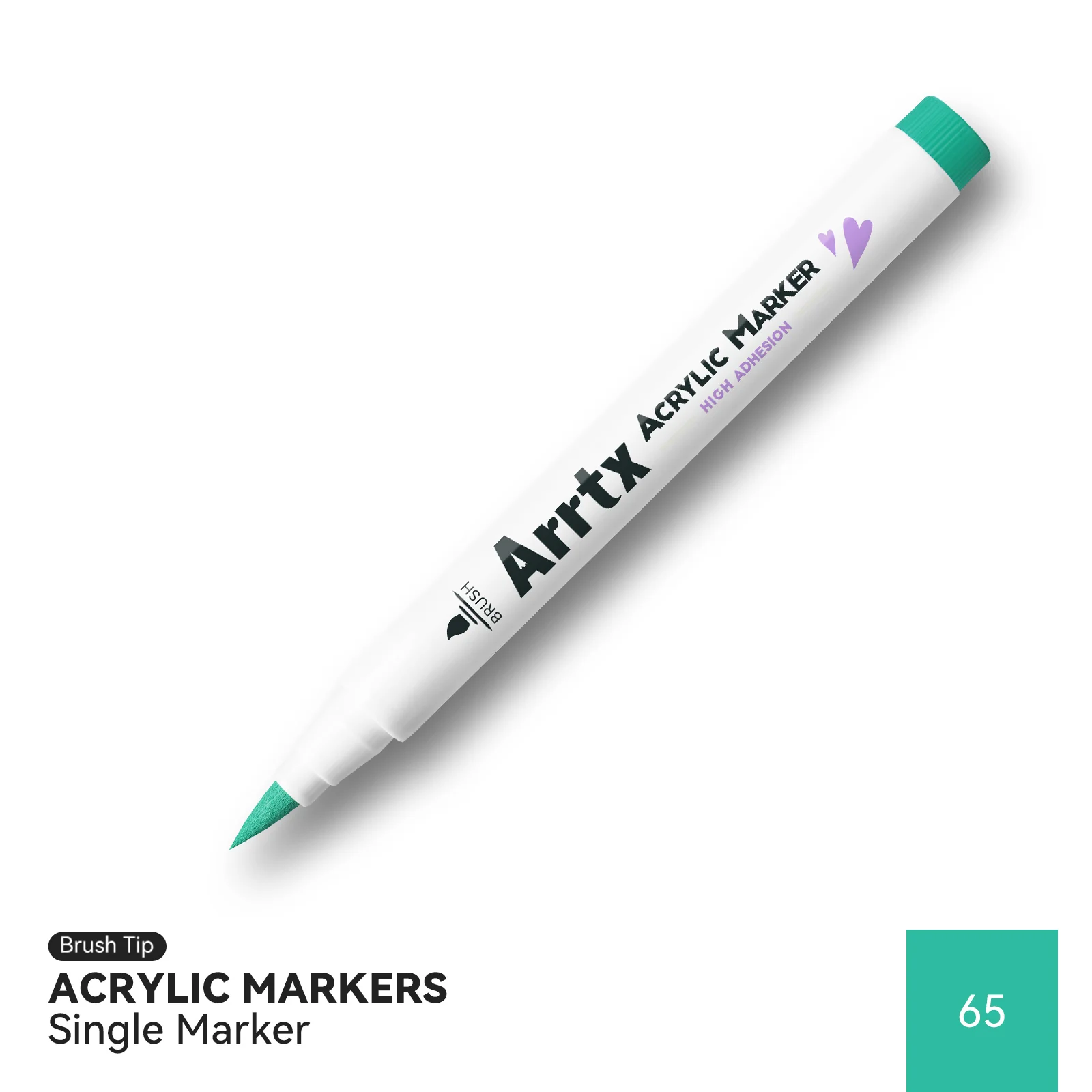 Arrtx Single Color Acrylic Paint Marker 65
