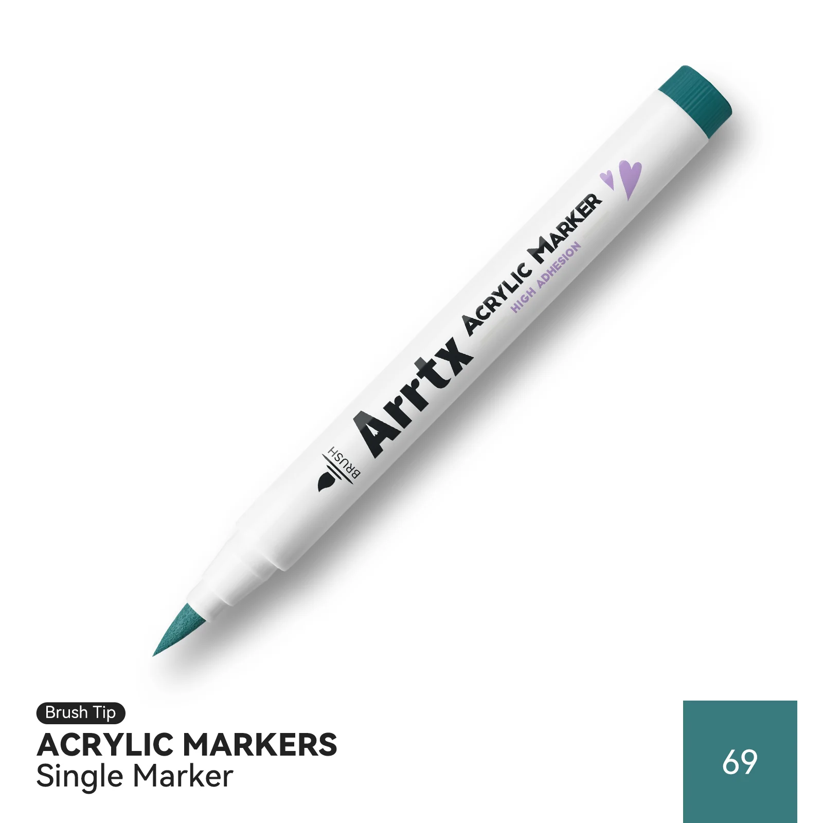 Arrtx Single Color Acrylic Paint Marker 69