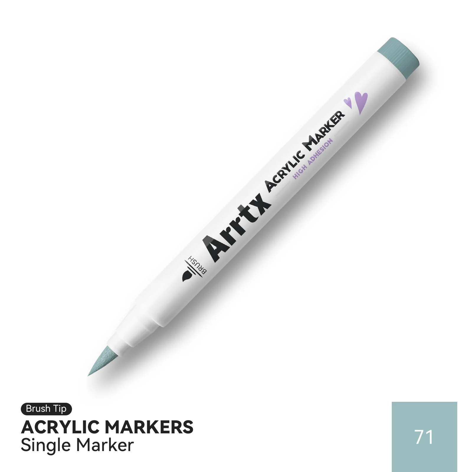 Arrtx Single Color Acrylic Paint Marker 71