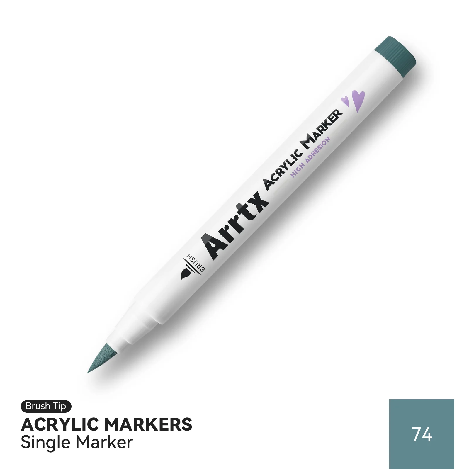 Arrtx Single Color Acrylic Paint Marker 74