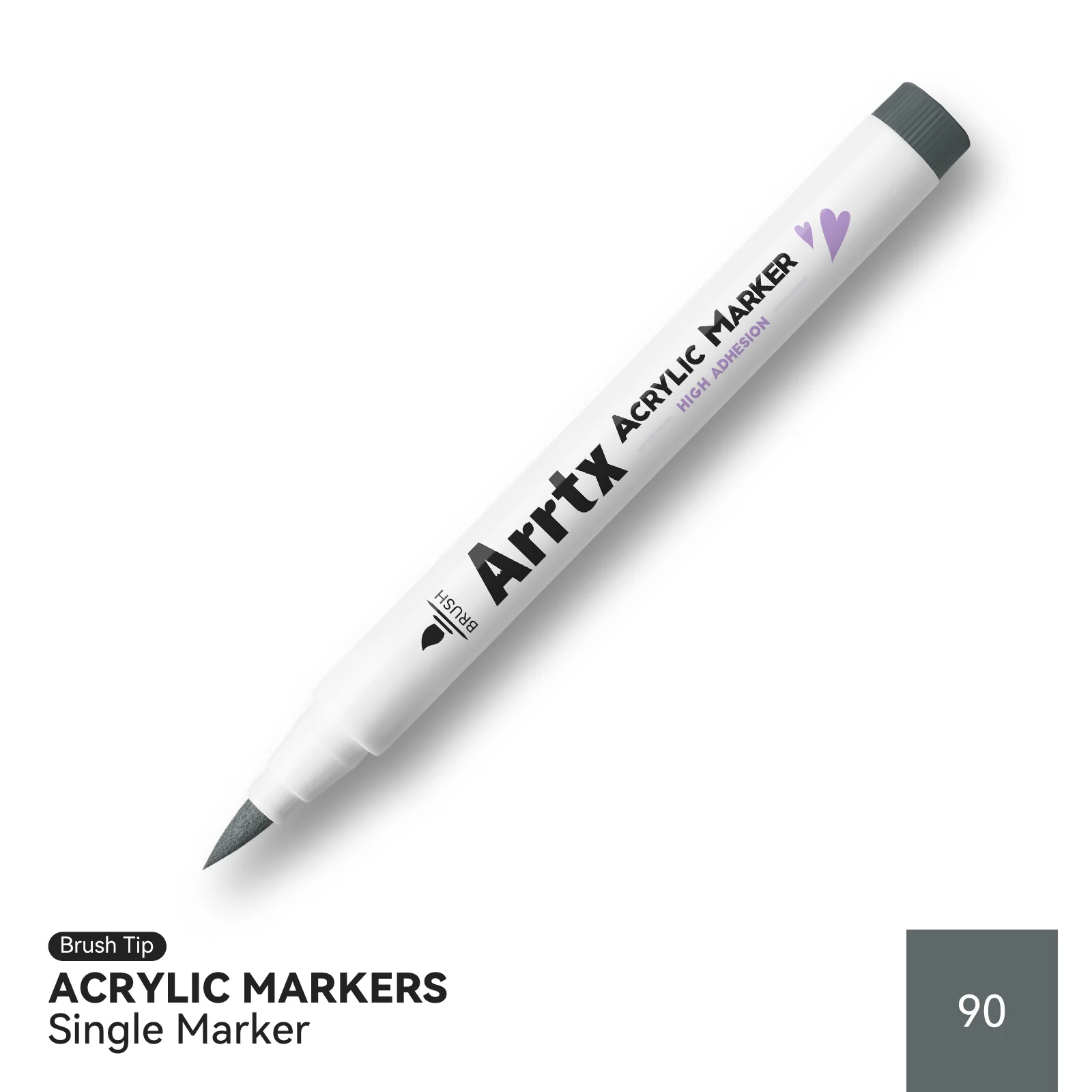 Arrtx Single Color Acrylic Paint Marker 90