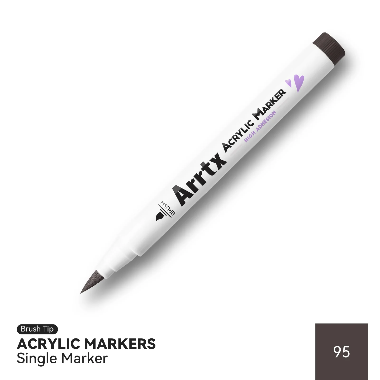 Arrtx Single Color Acrylic Paint Marker 95