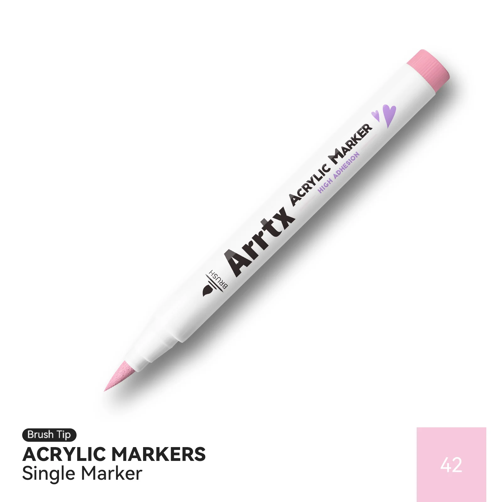 Arrtx Single Color Acrylic Paint Marker 42