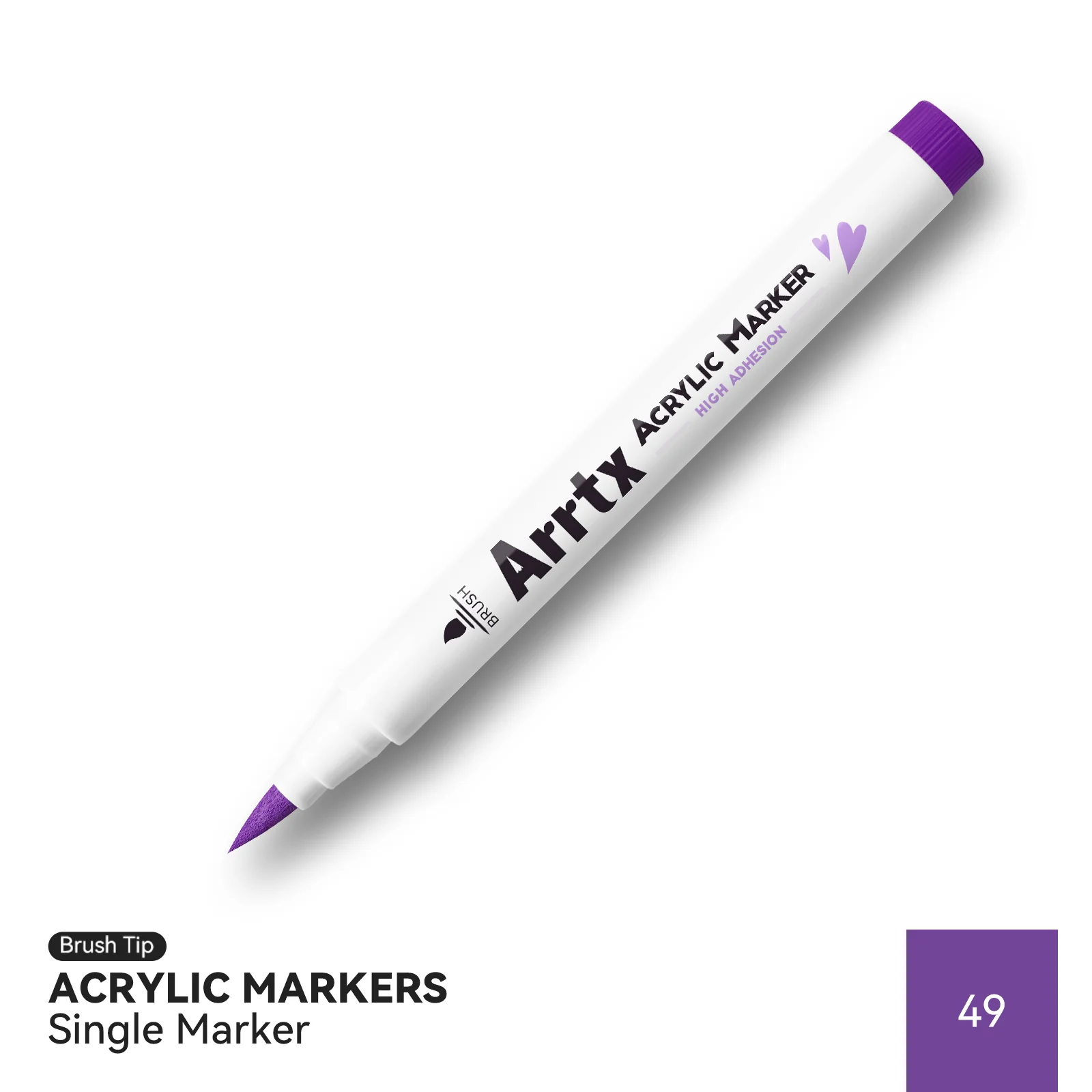 Arrtx Single Color Acrylic Paint Marker 49