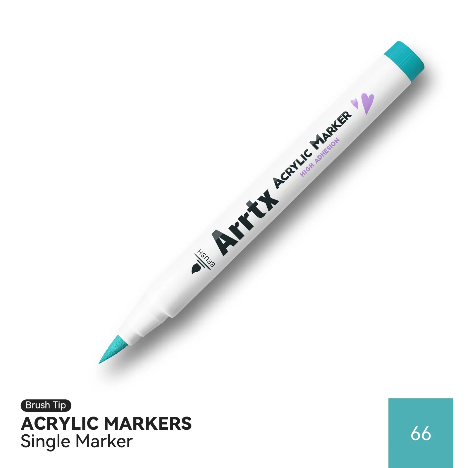 Arrtx Single Color Acrylic Paint Marker 66