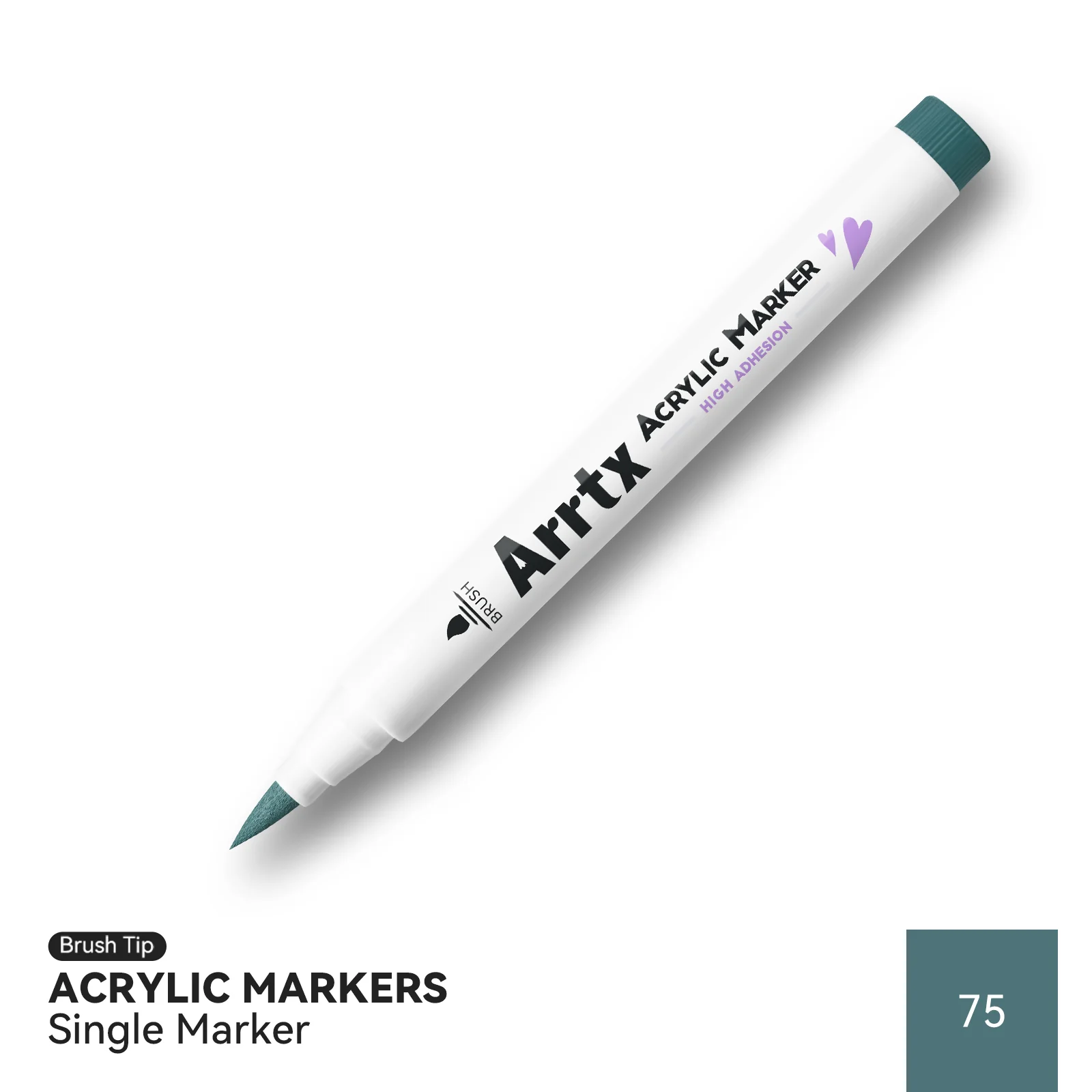 Arrtx Single Color Acrylic Paint Marker 75