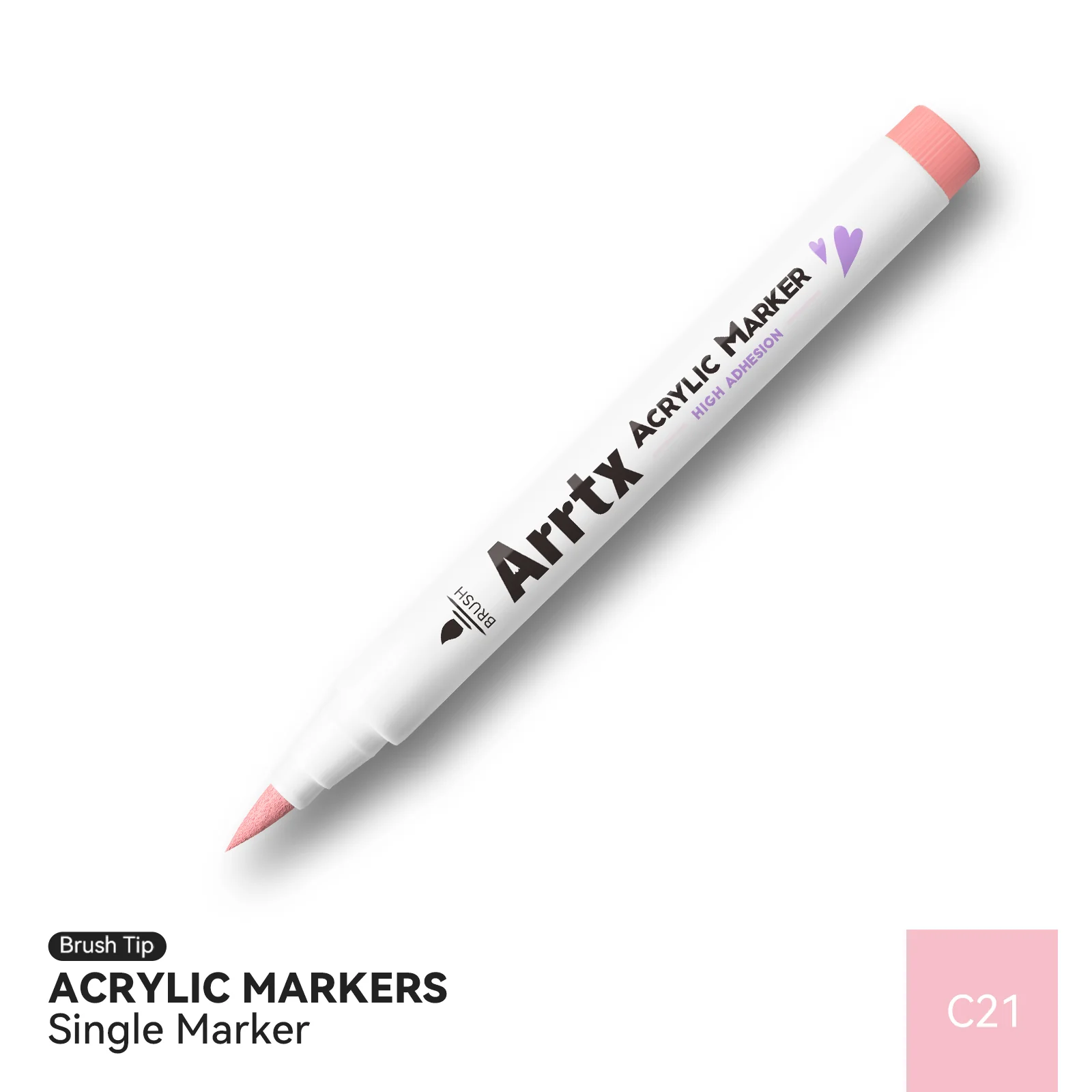 Arrtx Single Color Acrylic Paint Marker C21