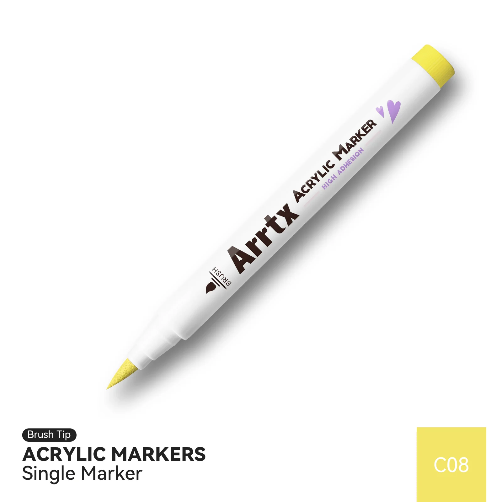 Arrtx Single Color Acrylic Paint Marker C08