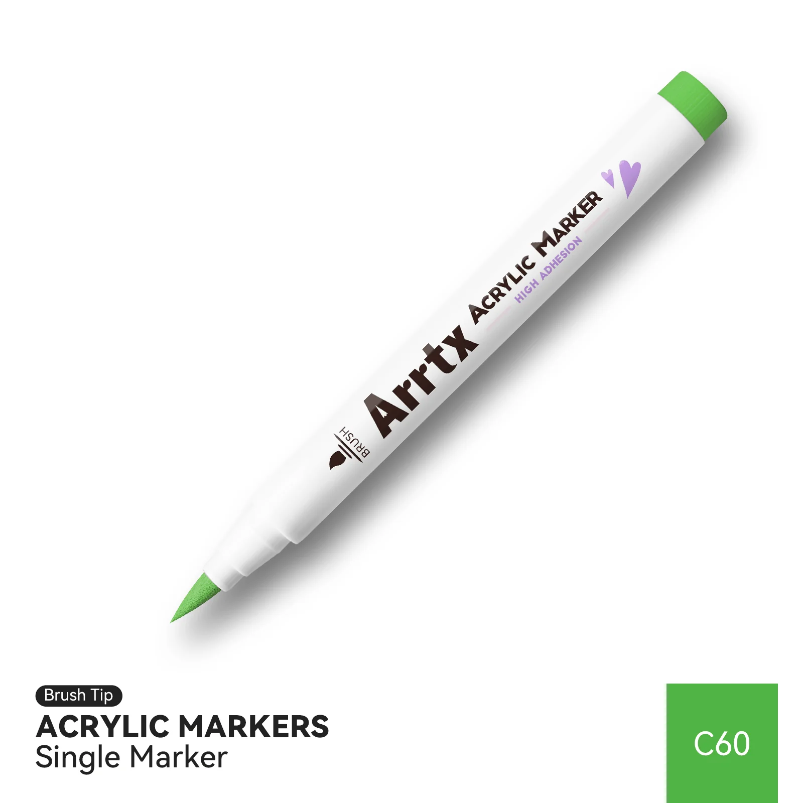Arrtx Single Color Acrylic Paint Marker C60