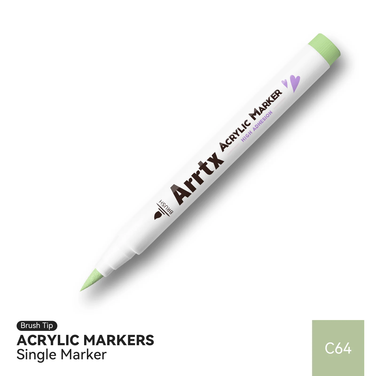 Arrtx Single Color Acrylic Paint Marker C64