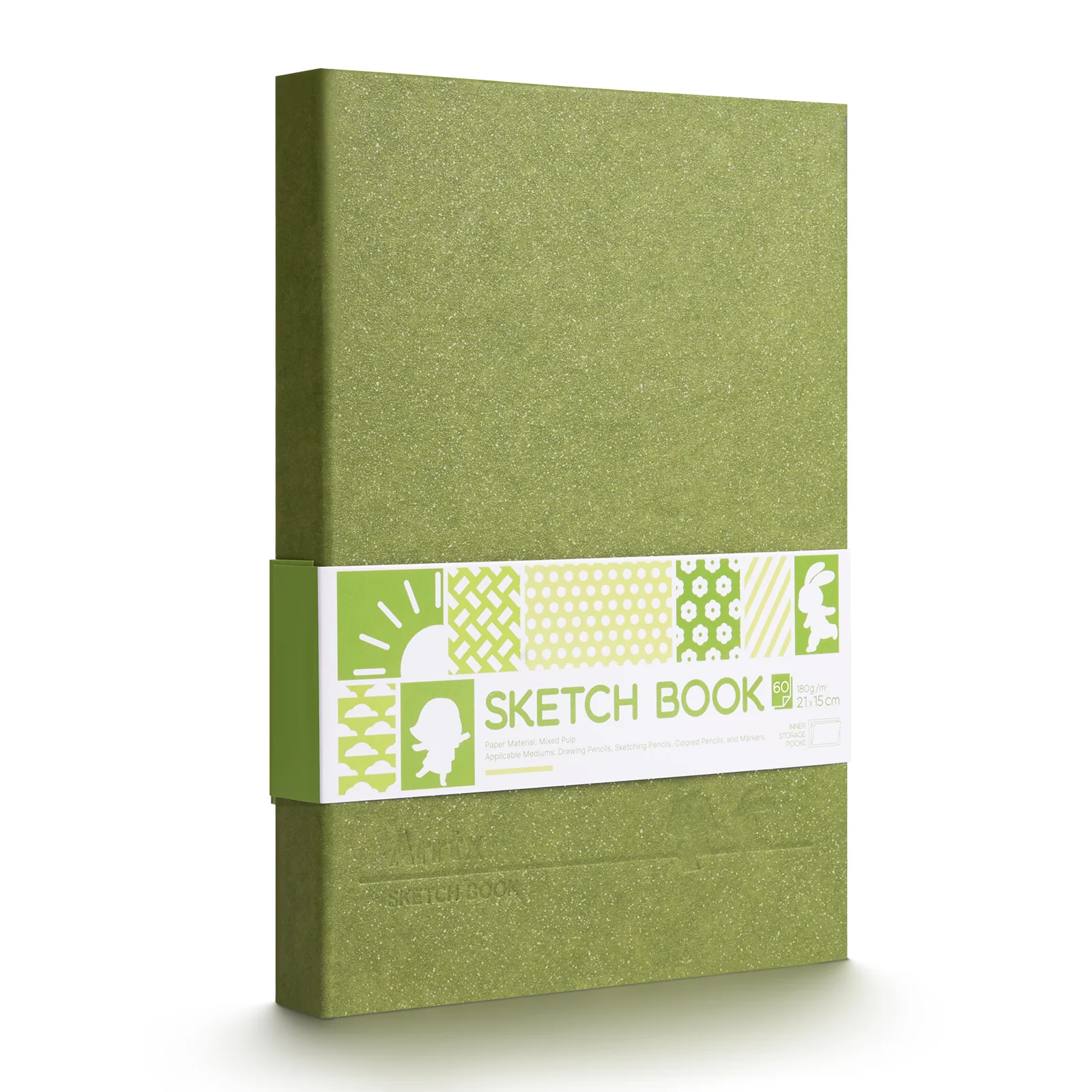 Arrtx Sketchbook A5 Artists Hardcover Drawing Paper - Image 5