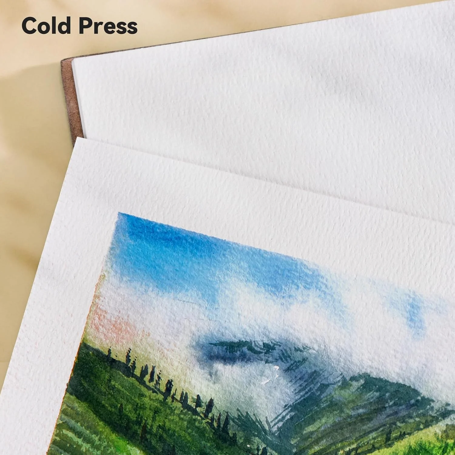 Arrtx Watercolor Sketchbook 8.27x5.98'' 100% Cotton Paper - Image 5